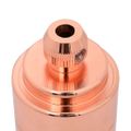 vidaXL držiaky lámp 2 ks Rose Gold E27