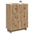 vidaXL Zásuvkový kabinet 66 x 34,5 x 90 cm Kompozitné drevo