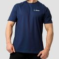 Tričko Basic Navy Blue - GymBeam, veľkosť L, veľkosť oblečenia L