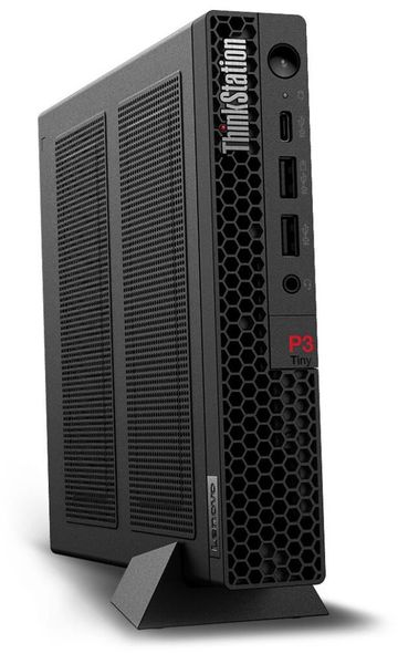 Lenovo ThinkStation P/P3/Tiny/i7-14700/16GB/512GB SSD/UHD 770/W11P/3R Počítač, i7-14700, 16GB DDR5, 512GB SSD, NVIDIA T400 4GB, W11P, Wi-Fi, Bluetooth, vPro, černý + klávesnice a myš
