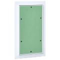 vidaXL Access Panel Zelená a strieborná 25 x 45 cm