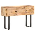 vidaXL Komoda 116x35x75 cm mangovníkový masív