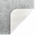 vidaXL Sada protišmykových kúpeľňových predložiek 3 ks Sivá 50 x 80 cm