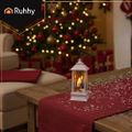 LED vianočná lucerna biela Ruhhy 26753