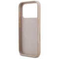 Puzdro Guess 4G Small 4G a Classic MagSafe pre iPhone 17 Pro ružové