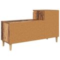 vidaXL Skriňa na topánky 102 x 36 x 60 cm Kompozitné drevo Staré drevo