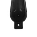 vidaXL Lodný nárazník 4 ks, čierny Ø 14x50 cm, PVC