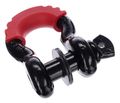Offroadový strmeň s gumovým chráničom CAR SHACKLE 1, nosnosť 4,75 t SIXTOL