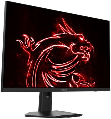 MSI Gaming G274F/ 27"/ 1920x1080/ IPS/ 1ms/ 180Hz/ 250cd/m2/ 1000:1/ HDMI/ DP/ VESA/ černý Monitor, 27", Full HD, 180 Hz, 1 ms, Rapid IPS, Adaptive-Sync, 98% DCI-P3, HDMI 2.0, DisplayPort 1.2, náklon