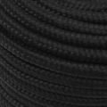 vidaXL Lodné lano čierne 14 mm 250 m polypropylén