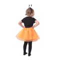 Detský kostým halloween tutu sukne s čelenkou