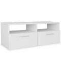 vidaXL TV skrinky 2 ks, kompozitné drevo 95x35x36 cm, biele