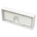 LED solárne svetlo EMOS ZG165S BRIXO s pohybom čidlom, biela, neutrálne biela