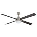 vidaXL Stropný ventilátor s osvetlením a diaľkovým ovládaním Ø 130 cm