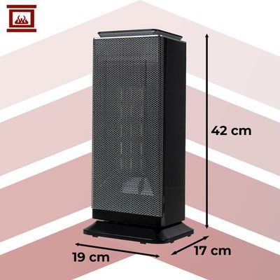 Teplovzdušný ventilátor Kaminer Lumni 2.0 26376, PTC keramický, 2000W