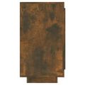 vidaXL Komoda dymový dub 80x40x75 cm