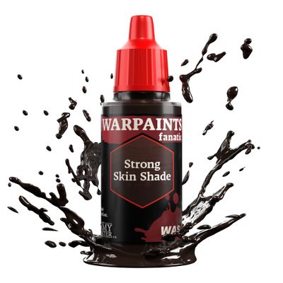Army Painter: Fanatic Wash - Strong Skin Shade