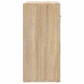 vidaXL Komoda dub sonoma 80x33x70 cm spracované drevo