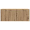 VidaXL TV skrinka Nástenná Artisan Dub 100x30x41 cm