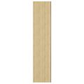vidaXL Kúpeľňová zrkadlová skrinka 60x15x75 cm MDF biela a dubová