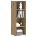 vidaXL Highboard Dub artisan 40 x 41 x 124 cm Kompozitné drevo