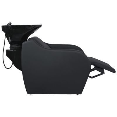 Luxusný kadernícky umývací box WISP POWER Black