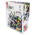 LED vianočný reťaz 2v1, 10 m, vonkajší aj vnútorný, studená biela/multicolor, programy