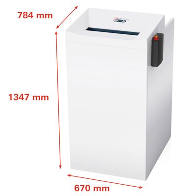 skartovač HSM Pure 740 max/1,9 x 15 / 4 / 14 - 15 listov/ 400 / 240l / nonstop / cross