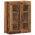 vidaXL Komoda staré drevo 69,5x34x90 cm kompozitné drevo