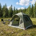 vidaXL Okamžitý stan so strechou Olivovo zelená 305 x 275 x 190 cm