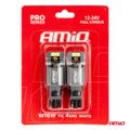 LED žiarovky FULL CANBUS PRO T15 W16W 4x3030 SMD Biela 12/24V AMiO-03581