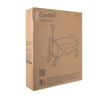 Skladací prepravný vozík Gardlov 18814, nosnosť 100 kg