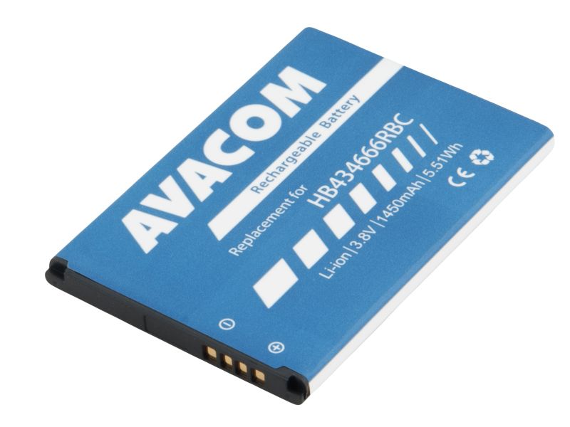 AVACOM batéria do mobilu Huawei E5573 Li-Ion 3,8 V 1450mAh (náhrada HB434666RBC)