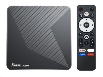DI-WAY AND-X88PRO X5M 4K 4GB, 32GB, Android 14, Dual WiFi, Bluetooth