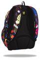 Školská taška Prime 41 cm Stitch Black