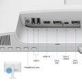 BENQ 23,8" LED GW2486TC/ 1920x1080/ 100Hz/ IPS panel/ 1300:1/ 5ms/ HDMI/ DP/USB - C/ repro/ výškově nastavitelný/white LED monitor, 23,8", IPS, 1920×1080, 16:9, 100Hz, 5ms, 250cd/m2, 1300:1, HDMI, 2× DisplayPort, 1× USB-C, 2× USB, PIVOT, repro, en.