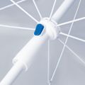 Slnečník NILS Camp NC7822 XL 190 cm modrý