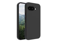 Zadný kryt na mobilný telefón - plast - nočná čerň - pre Google Pixel 9A