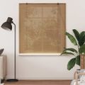 vidaXL Roleta Hnedá 150 x 160 cm Bambus