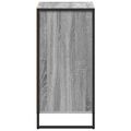 vidaXL Servírovacia skriňa Sivý Sonoma 42 x 36 x 75.5 cm