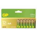 Alkalická batéria GP Ultra LR6 (AA), 12 ks