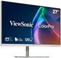 ViewSonic VP2766-2K-W 27" QHD 3 sides Frameless SuperClear IPS Monitor  s 100% sRGB, 90W USB-C,ergonomický stojan,bílý Monitor, 27", IPS, QHD 2560×1440, 120Hz, 100% sRGB, Pantone Validated, Delta E < 2, USB-C 90W, HDR10, Flicker-Free, bílý