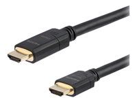 Active - 26AWG - CL2 rated In-wall Installation - Ultra HD 4k x 2k - Active HDMI Cable (HDMM30MA) - HDMI kábel - HDMI s pínmi (male) do HDMI s pínmi (male) - 30 m - dvojnásobne tienený - čierna