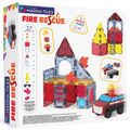 Magnetická stavebnica Fire Rescue 27 dielov