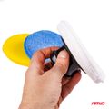 Sada okrúhlych leštiacich hubiek AMiO-02904