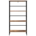 vidaXL Regál na knihy 3 úrovní 60 x 29,5 x 115 cm Kompozitné drevo