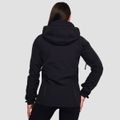 Dámska bunda Softshell Black - GymBeam, veľkosť M, veľkosť oblečenia M