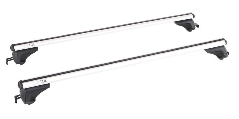 Priechodník so zámkom hliníkový SIXTOL SX1023 ROOF RACK IN PRO