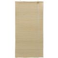 vidaXL Roleta, bambus 100x220 cm, prírodná farba