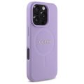 Guess puzdro pre iPhone 16 Pro Max 6,9" GUHMP16XPSAHMCU Saffiano fialová MagSafe